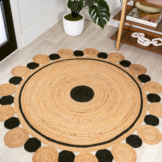 DESIGNER JUTE RUG