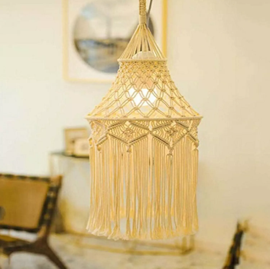 BOHEMIAN DECOR CHANDELIER LAMP