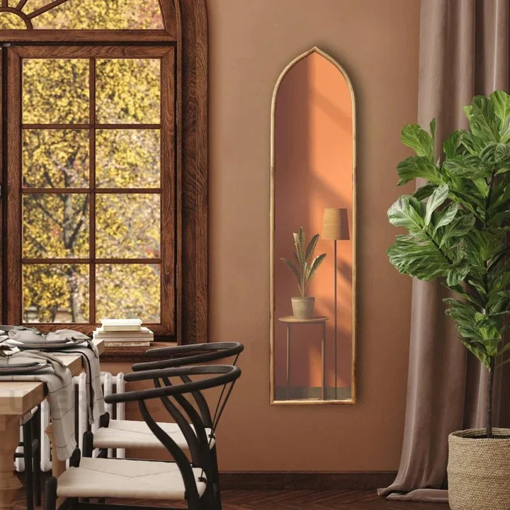 MOROCCAN ELEGANCE FULL LENGTH WALL BEDROOM MIRROR