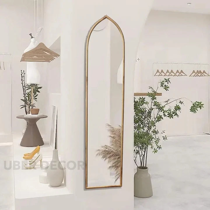 MOROCCAN ELEGANCE FULL LENGTH WALL BEDROOM MIRROR
