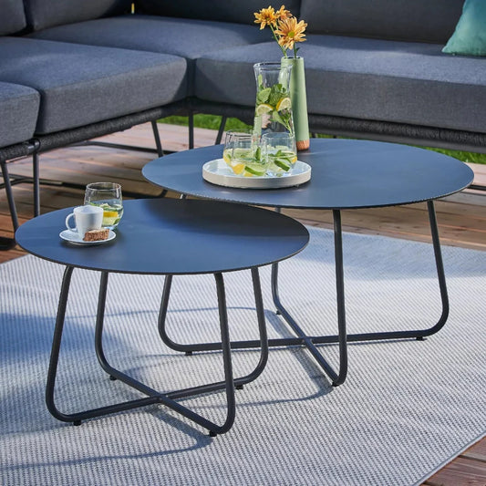 L-SHAPE OUTDOOR ROPE SOFA SET