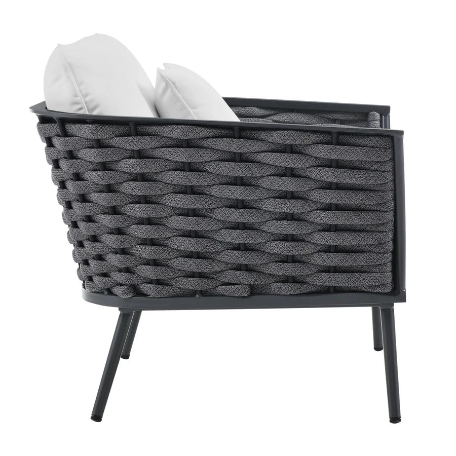 6-PIECE OUTDOOR ROPE SOFA SET