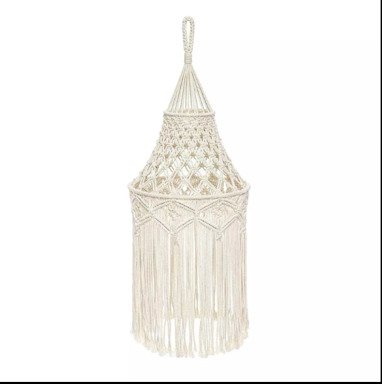 BOHEMIAN DECOR CHANDELIER LAMP