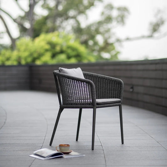 OUTDOOR ROPE 3-PIECE PATIO SET