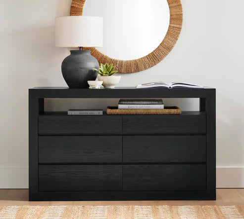 BAMBOO WALL MIRROR