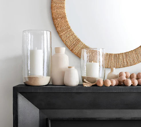 BAMBOO WALL MIRROR