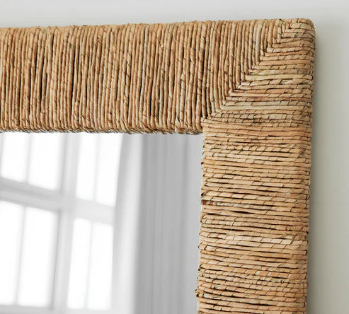BAMBOO WALL MIRROR
