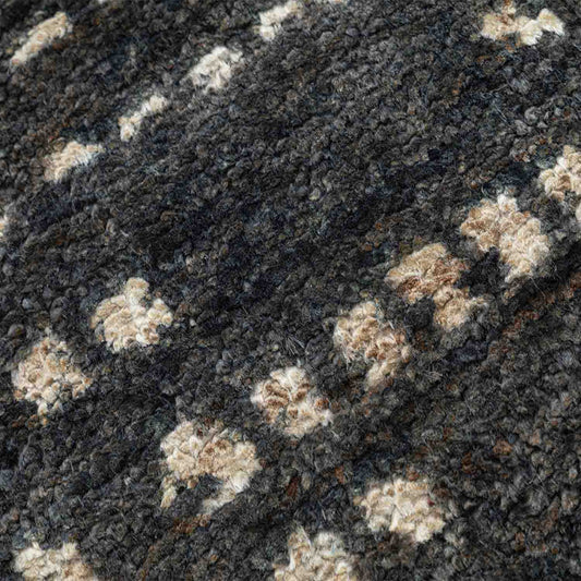 ARIVA HAND KNOTTED JUTE RUG