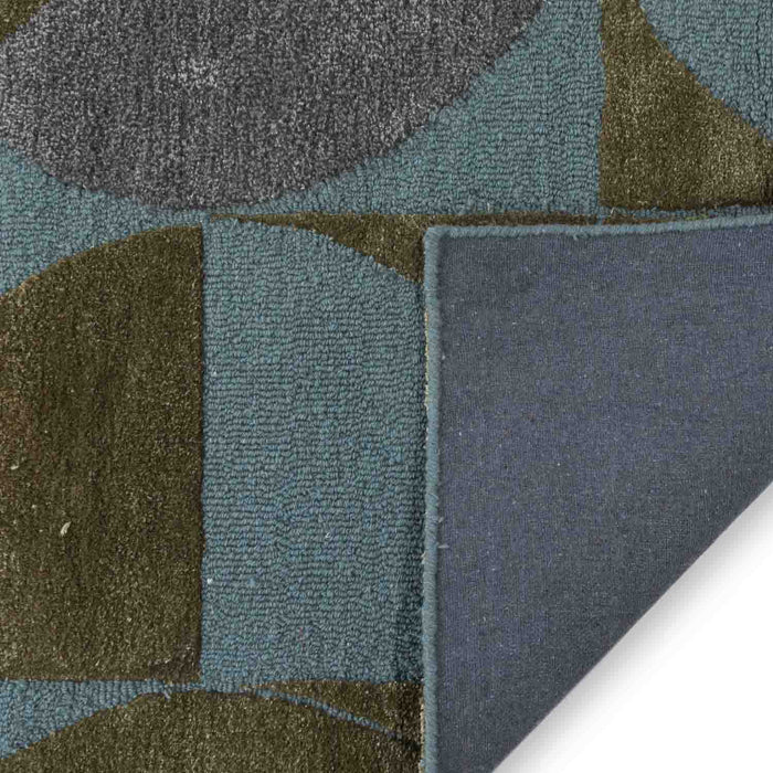 CEPOS HAND TUFTED WOOLLEN AND VISCOSE RUG