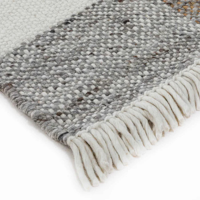 CHAND FLAT WEAVE WOOL AND JUTE DHURRIE