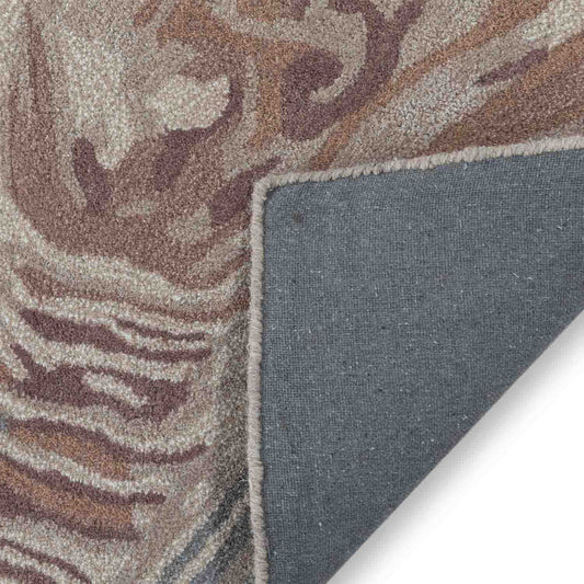 WAAIZ HAND TUFTED WOOLLEN AND VISCOSE RUG