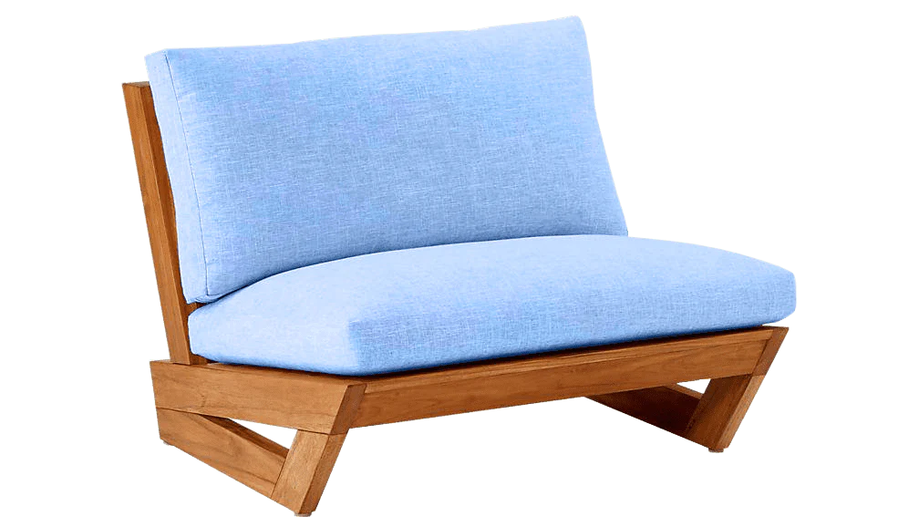 SOLID WOOD TEFFE EASY CHAIR