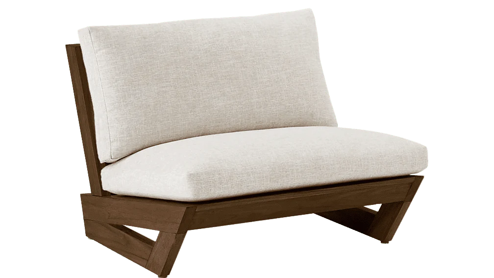SOLID WOOD TEFFE EASY CHAIR