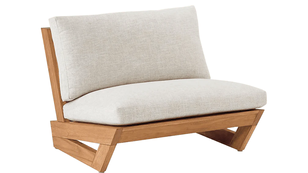 SOLID WOOD TEFFE EASY CHAIR