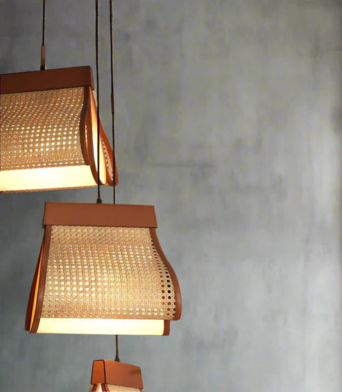 RATTAN HANGING LAMP