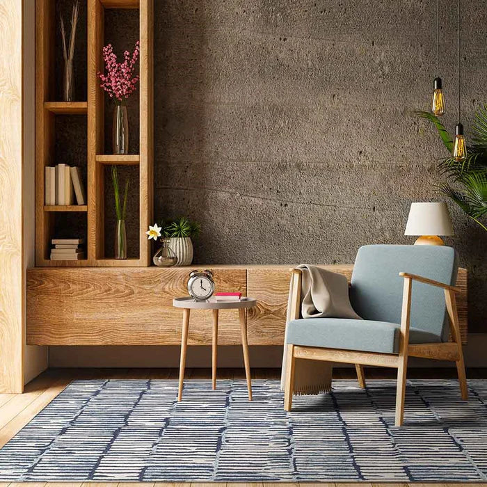 BRICKS HAND TUFTED WOOLLEN RUG