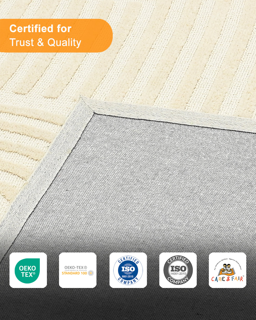 CONTOUR LOOP KNITTED RUG