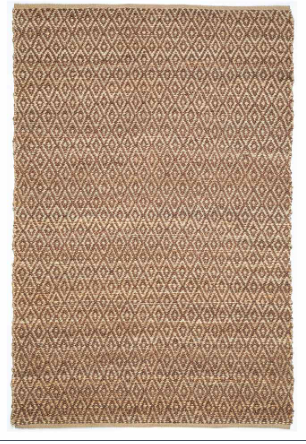IGNATIUS HAND KNOTTED VISCOSE AND JUTE RUG
