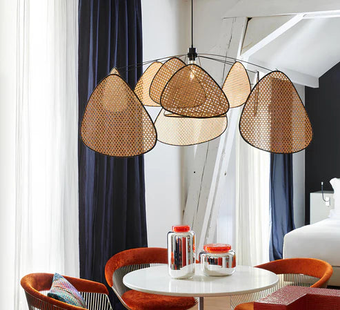BAMBOO HANGING LAMP