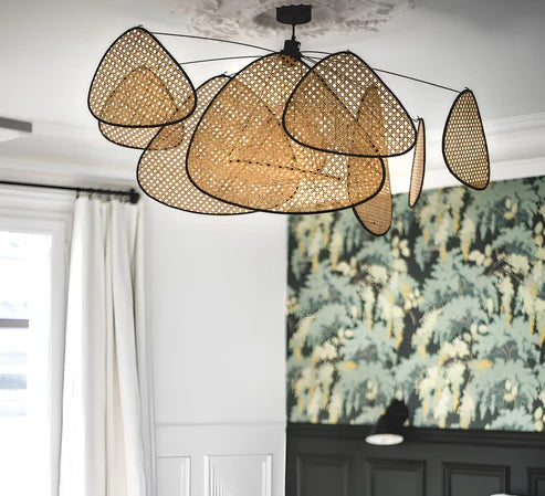 BAMBOO HANGING CHANDELIER