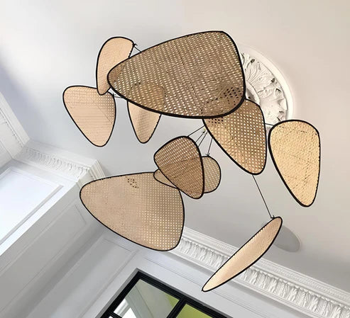 BAMBOO HANGING LAMP