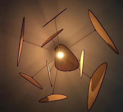 BAMBOO HANGING LAMP