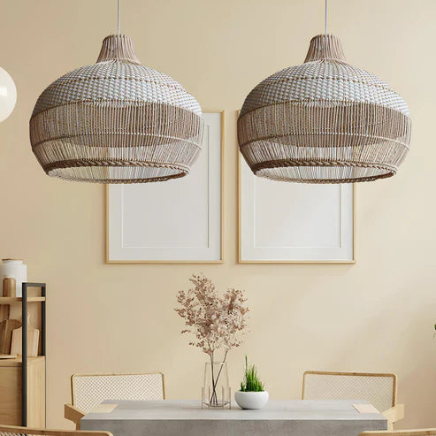 BAMBOO HANGING LAMP