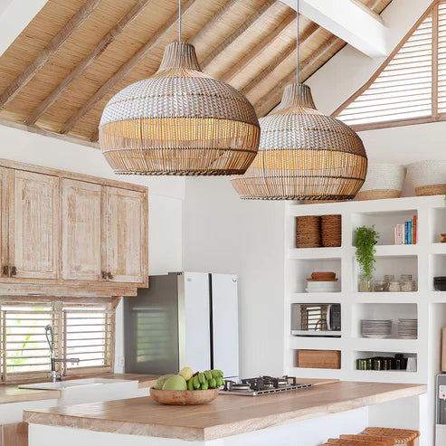 BAMBOO HANGING LAMP
