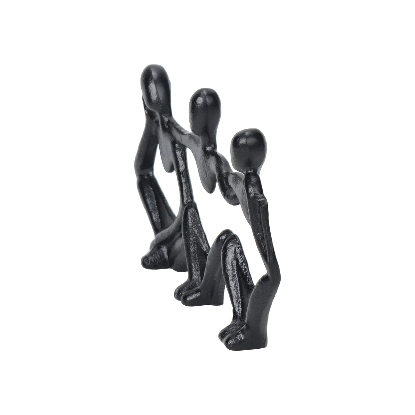 TRIPLE MAN VISION SCULPTURE