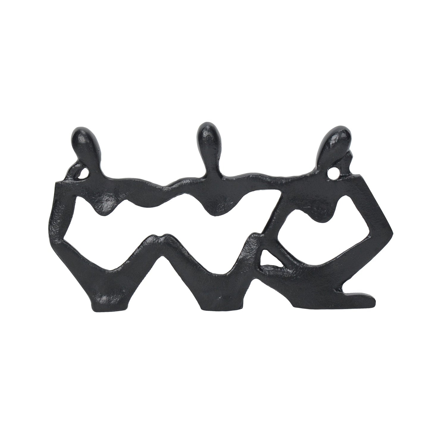 TRIPLE MAN VISION SCULPTURE