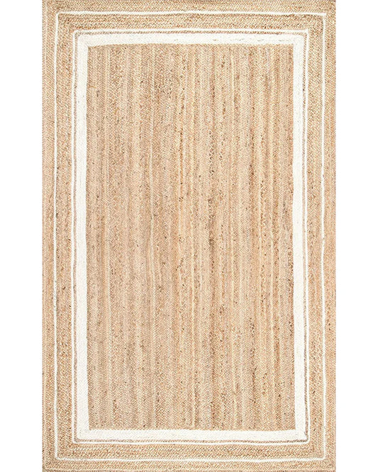NATURAL JUTE AREA CARPET