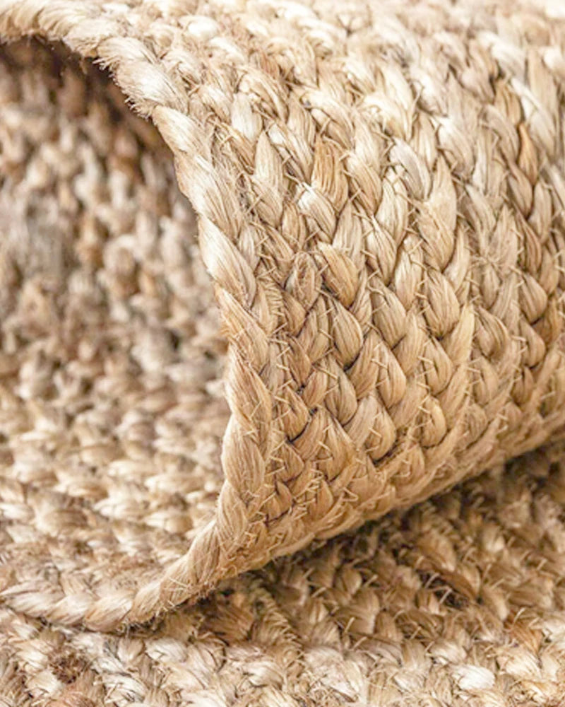 JUTE ROUND AREA RUG