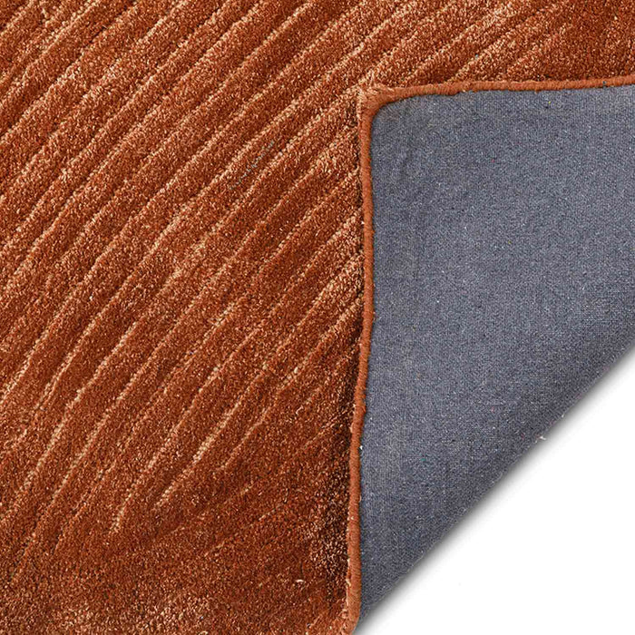AMENHOTEP HAND TUFTED WOOLLEN AND VISCOSE RUG