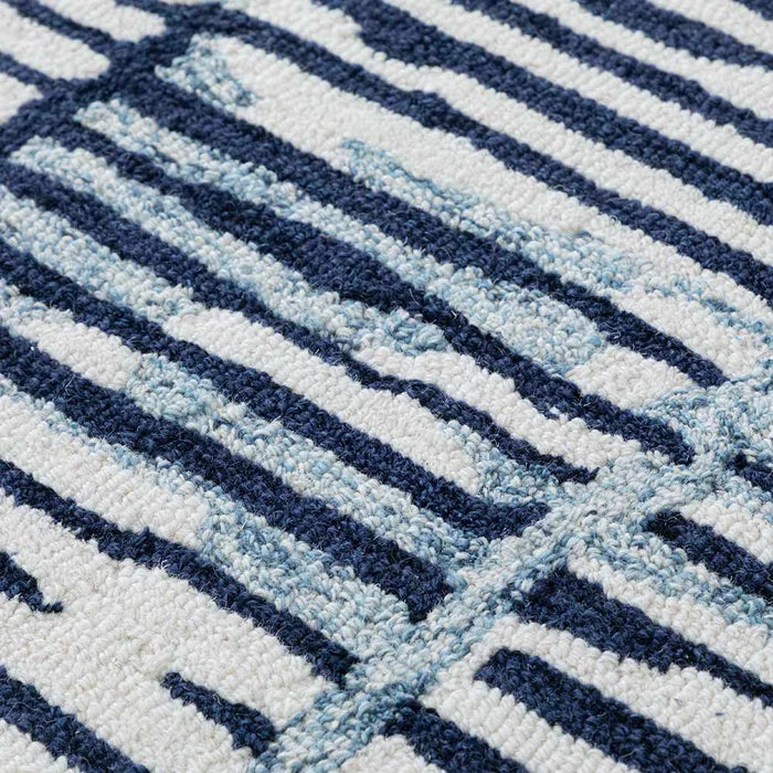 BRICKS HAND TUFTED WOOLLEN RUG