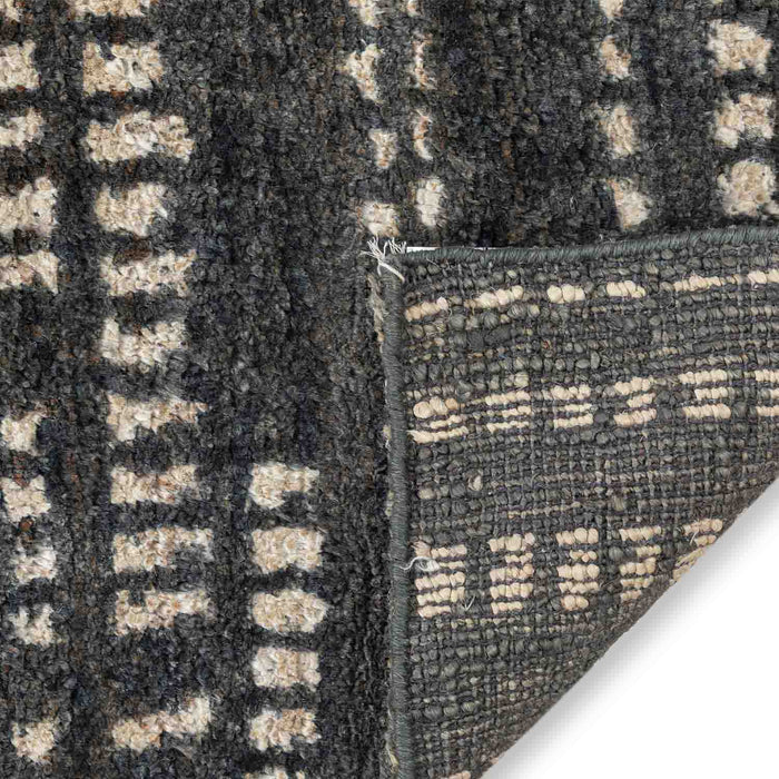 ARIVA HAND KNOTTED JUTE RUG