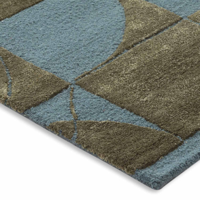 CEPOS HAND TUFTED WOOLLEN AND VISCOSE RUG