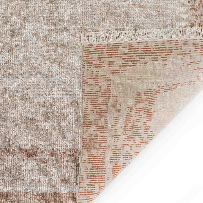 IGNATIUS HAND KNOTTED VISCOSE AND JUTE RUG