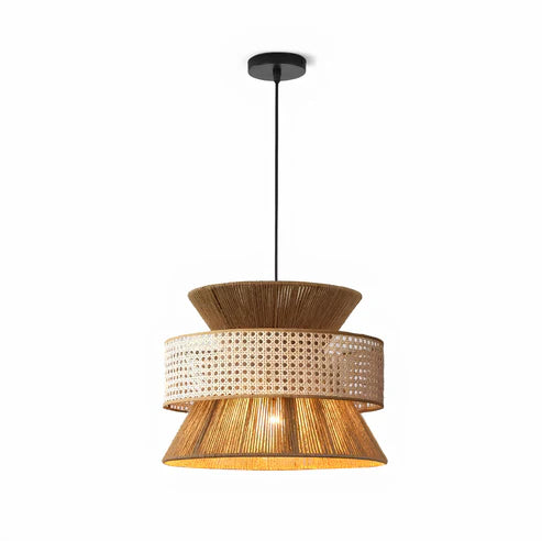 RATTAN HANGING LAMP
