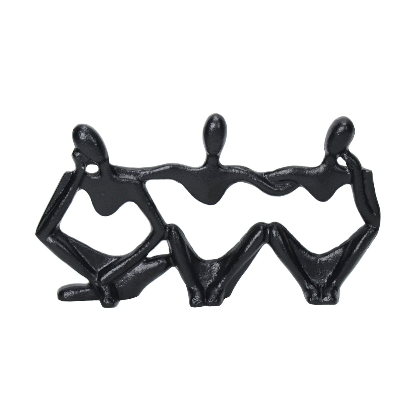 TRIPLE MAN VISION SCULPTURE