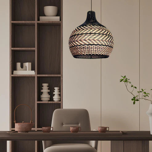 BAMBOO HANGING LAMP