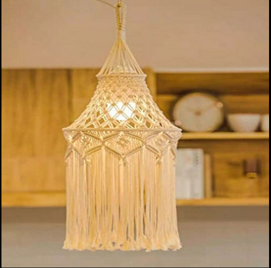 BOHEMIAN DECOR CHANDELIER LAMP