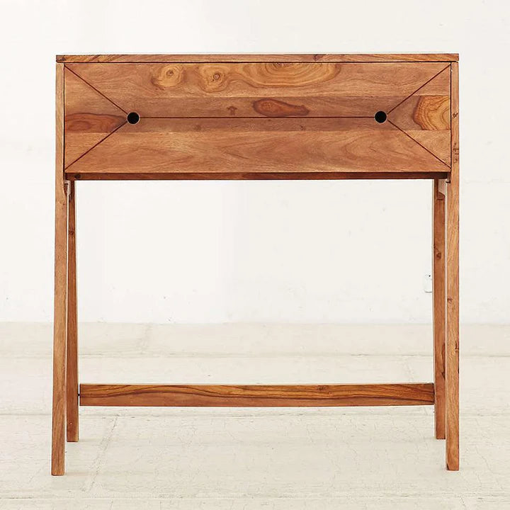 SOLID WOOD SLANT WRITING / STUDY TABLE