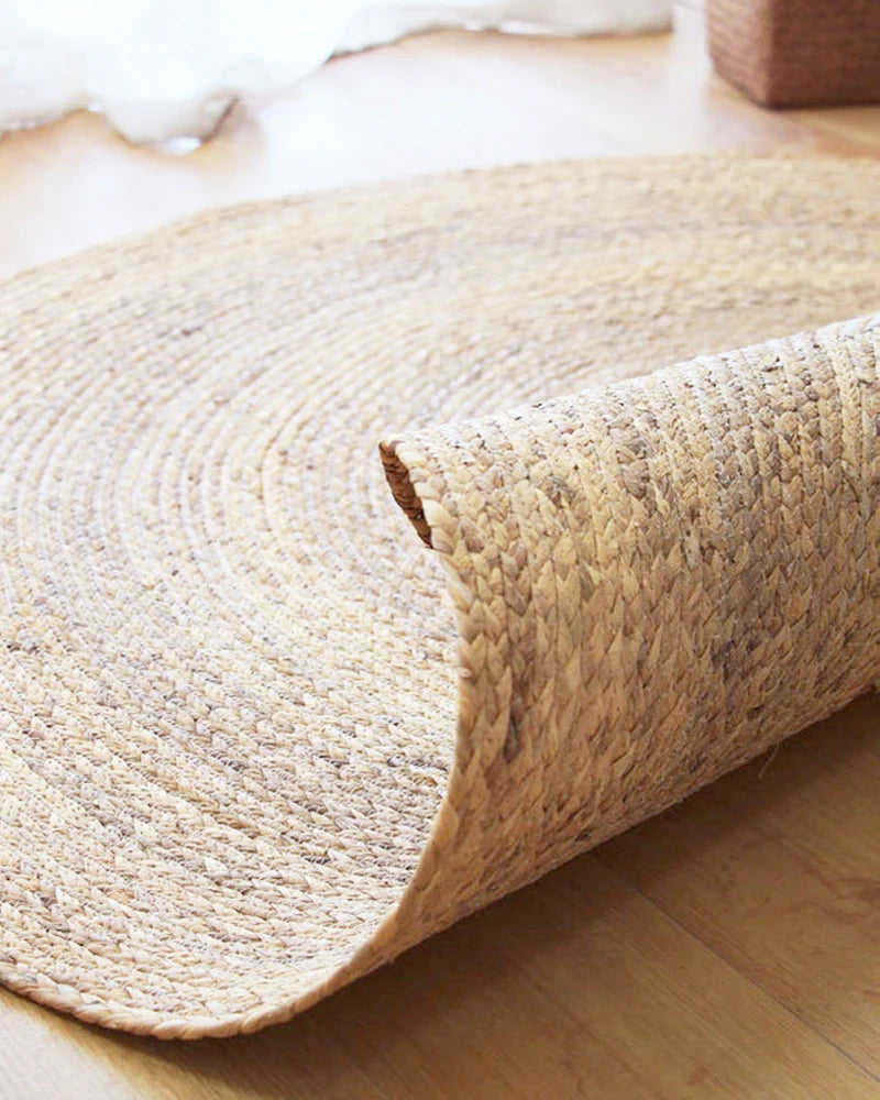 JUTE ROUND AREA RUG