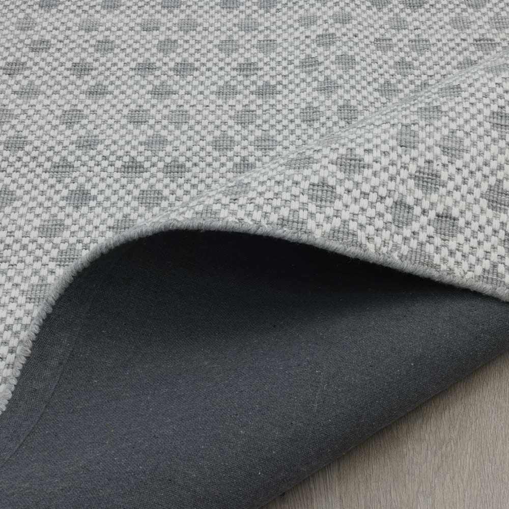 VARFI HAND LOOM RECYCLED POLYESTER RUG