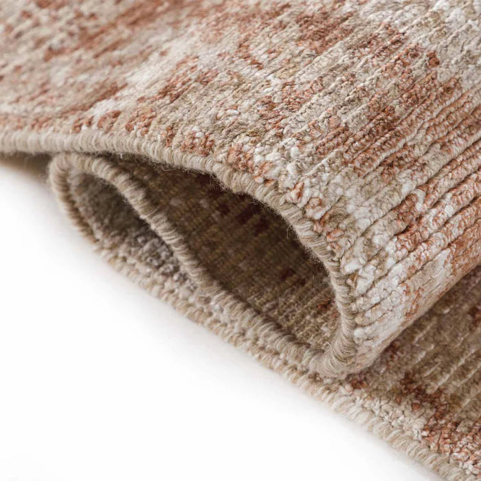 IGNATIUS HAND KNOTTED VISCOSE AND JUTE RUG