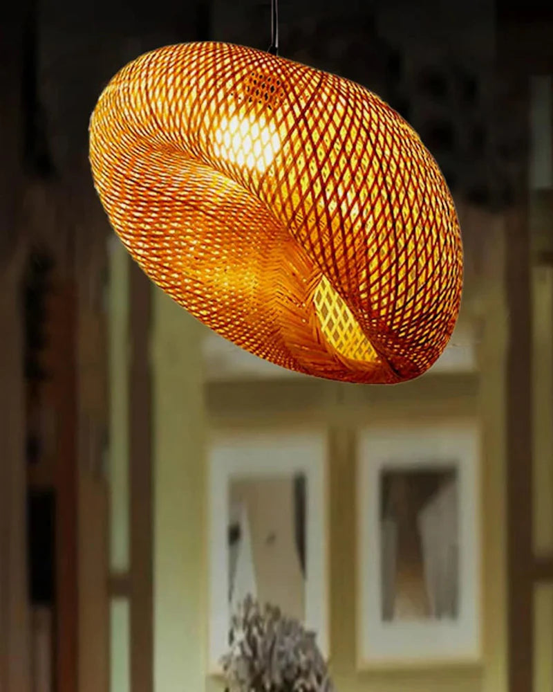 BAMBOO PENDANT LIGHT