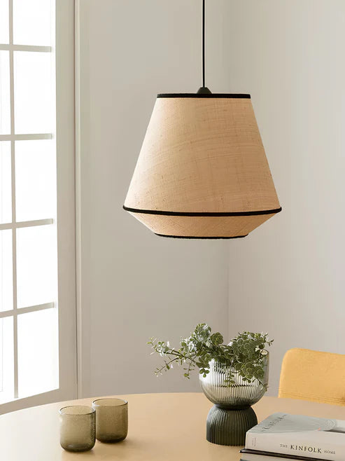 RATTAN HANGING LAMP