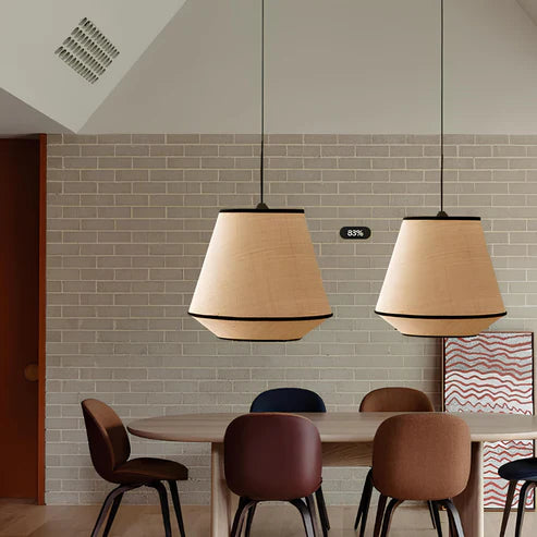 RATTAN HANGING LAMP