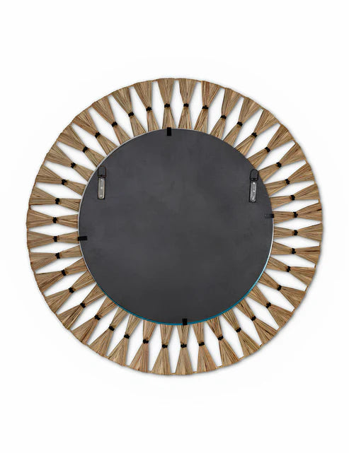 BAMBOO WALL MIRROR
