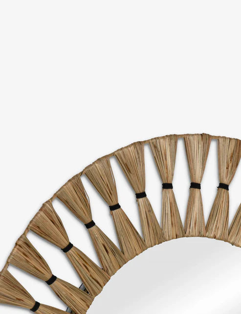 BAMBOO WALL MIRROR